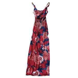 Women’s Boho Long Dress Size S Floral
